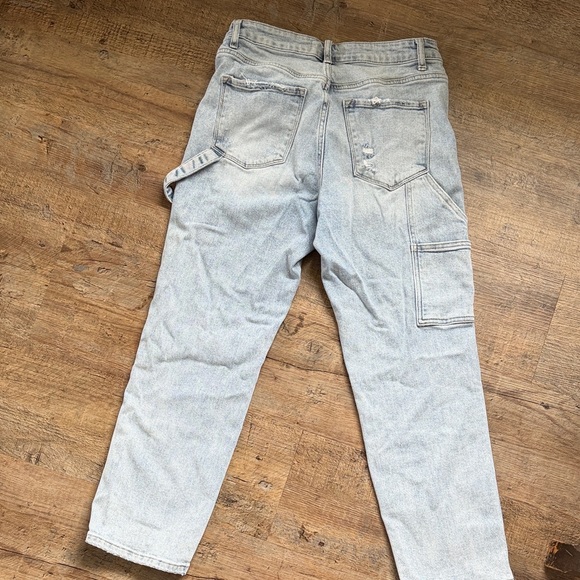 Veveret Denim - Veveret Women's Light Utility Style Straight Leg Jeans size 28